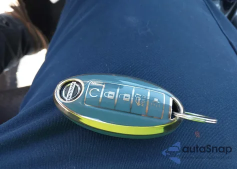 2017 Nissan Altima 2.5 Sr z USA, uszkodzony, nr VIN 1N4AL3AP1HC477626